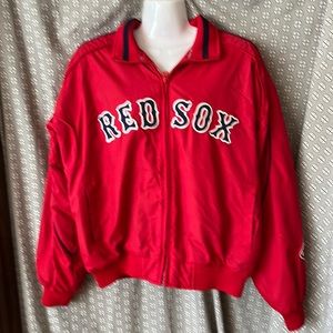 Boston Red Sox MLB authentic dugout jacket L